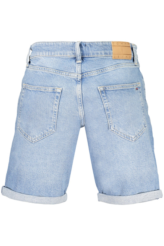 TOMMY HILFIGER JEANS SHORT UOMO AZZURRO