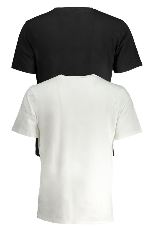 TOMMY HILFIGER T-SHIRT ESTERNABILE UOMO NERO