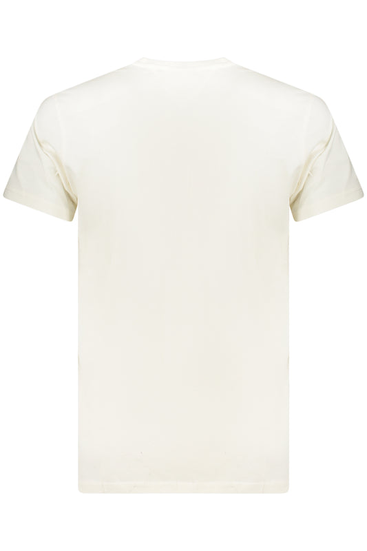TOMMY HILFIGER T-SHIRT MANICHE CORTE UOMO BIANCO