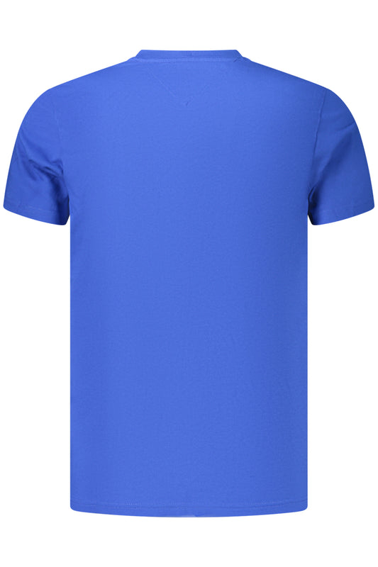 TOMMY HILFIGER T-SHIRT MANICHE CORTE UOMO BLU