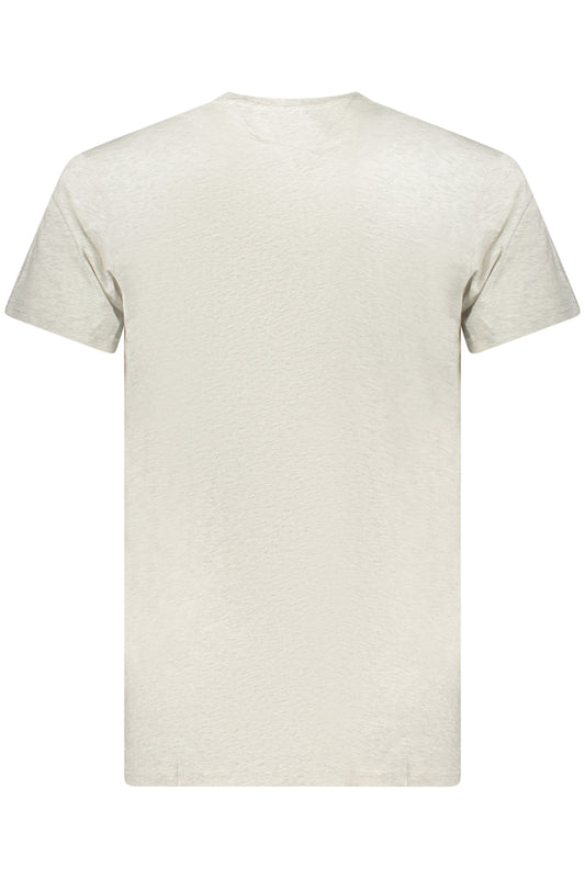 TOMMY HILFIGER T-SHIRT MANICHE CORTE UOMO GRIGIO