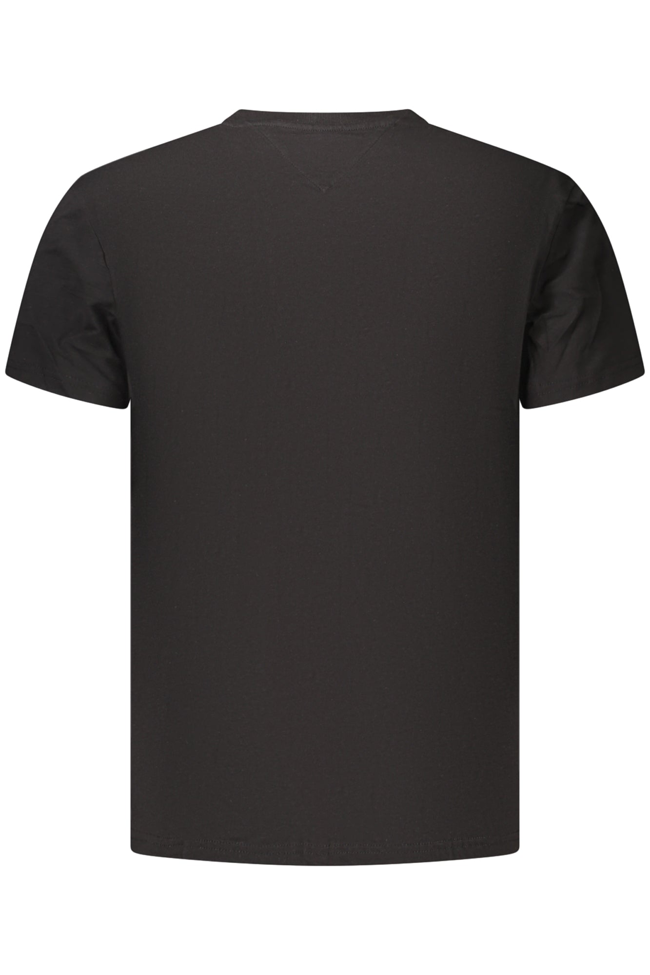 TOMMY HILFIGER T-SHIRT MANICHE CORTE UOMO NERO