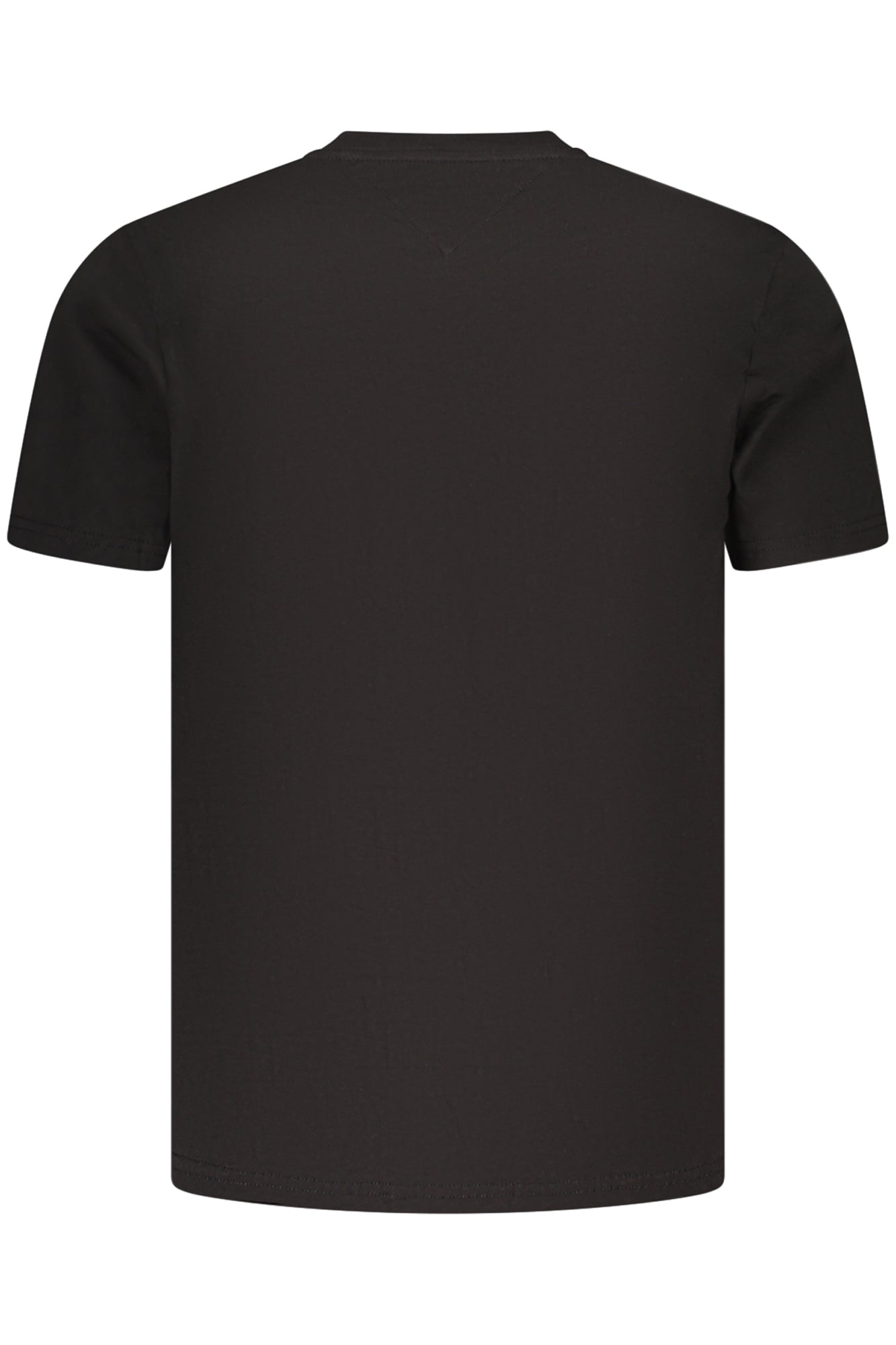 TOMMY HILFIGER T-SHIRT MANICHE CORTE UOMO NERO