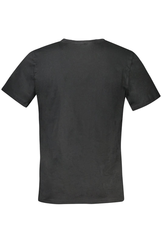 TOMMY HILFIGER T-SHIRT MANICHE CORTE UOMO NERO