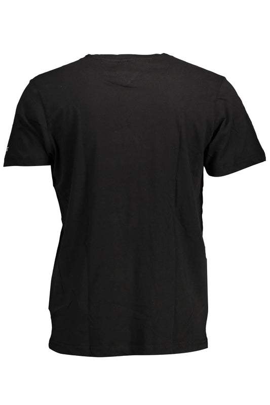 TOMMY HILFIGER T-SHIRT MANICHE CORTE UOMO NERO