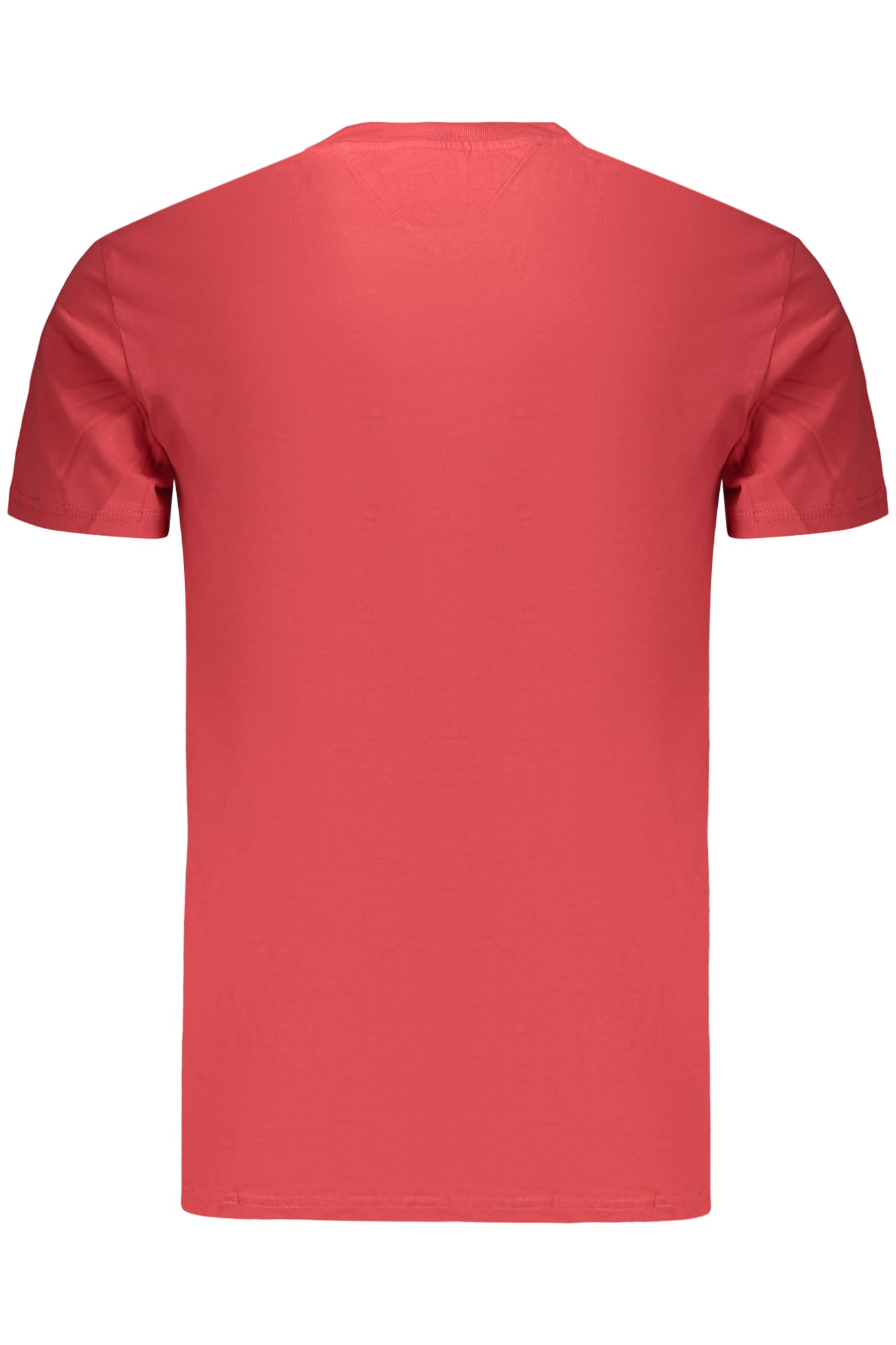 TOMMY HILFIGER T-SHIRT MANICHE CORTE UOMO ROSSO