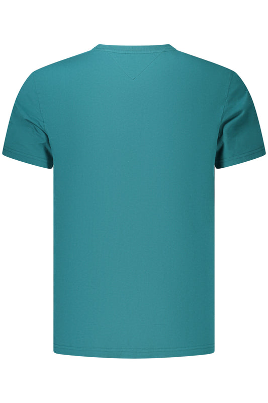 TOMMY HILFIGER T-SHIRT MANICHE CORTE UOMO VERDE