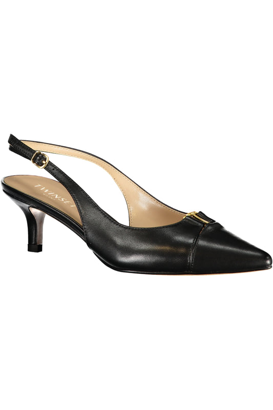 TWINSET CALZATURA SANDALO DONNA NERO