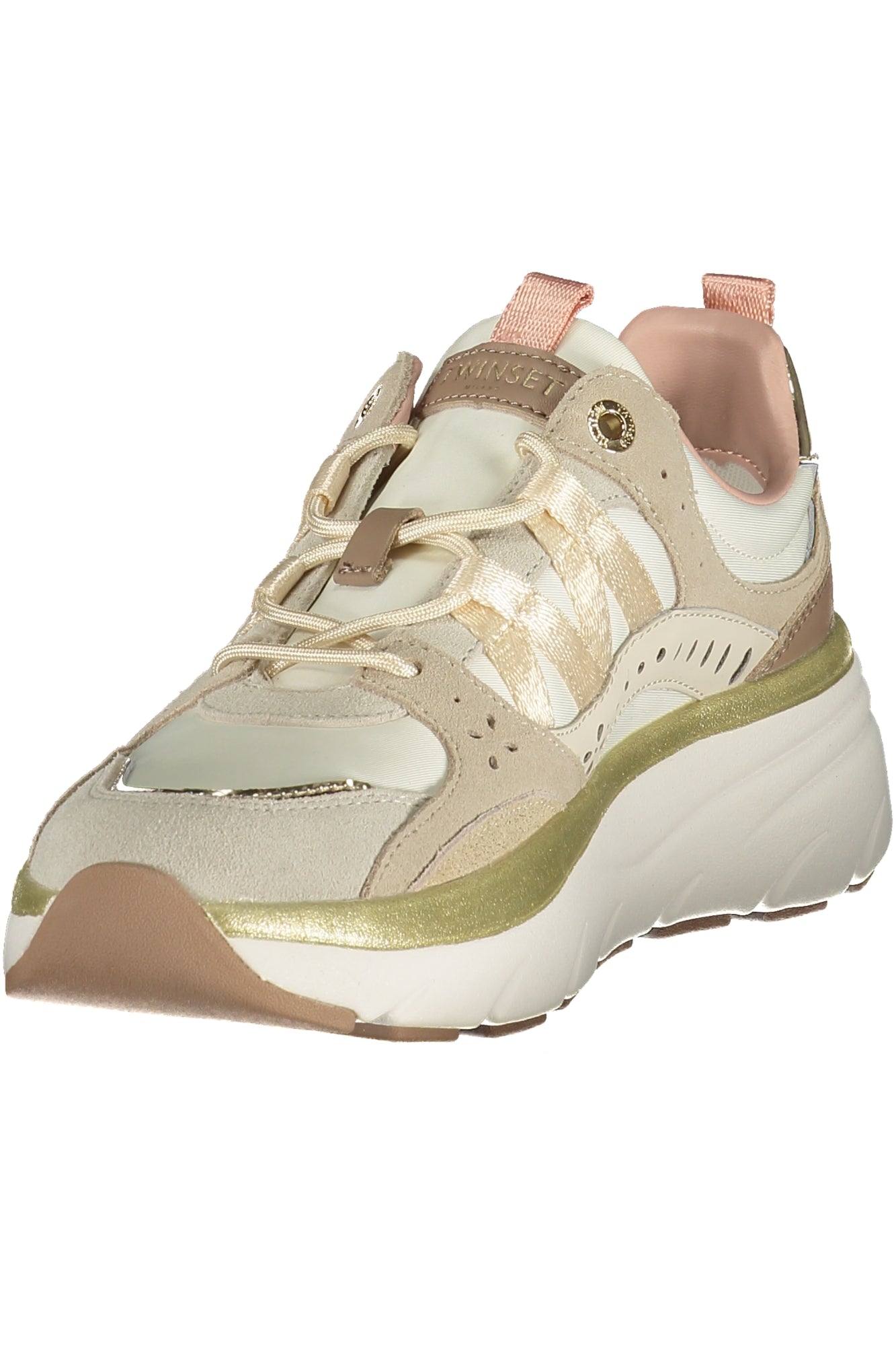 TWINSET CALZATURA SPORTIVA DONNA BEIGE