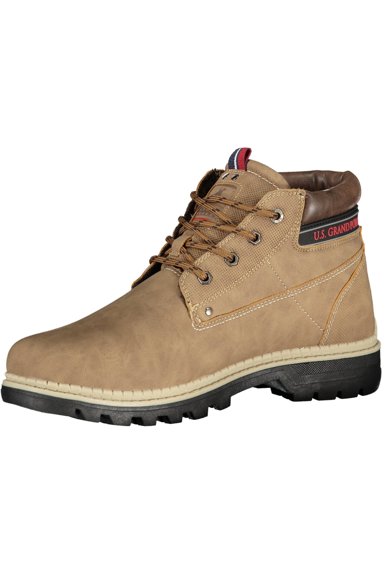 U.S. GRAND CALZATURA STIVALE UOMO MARRONE