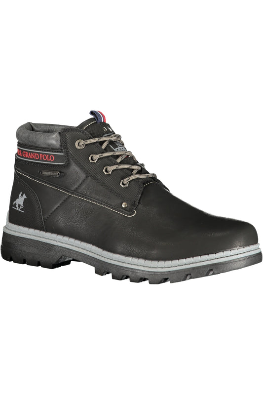 U.S. GRAND CALZATURA STIVALE UOMO NERO