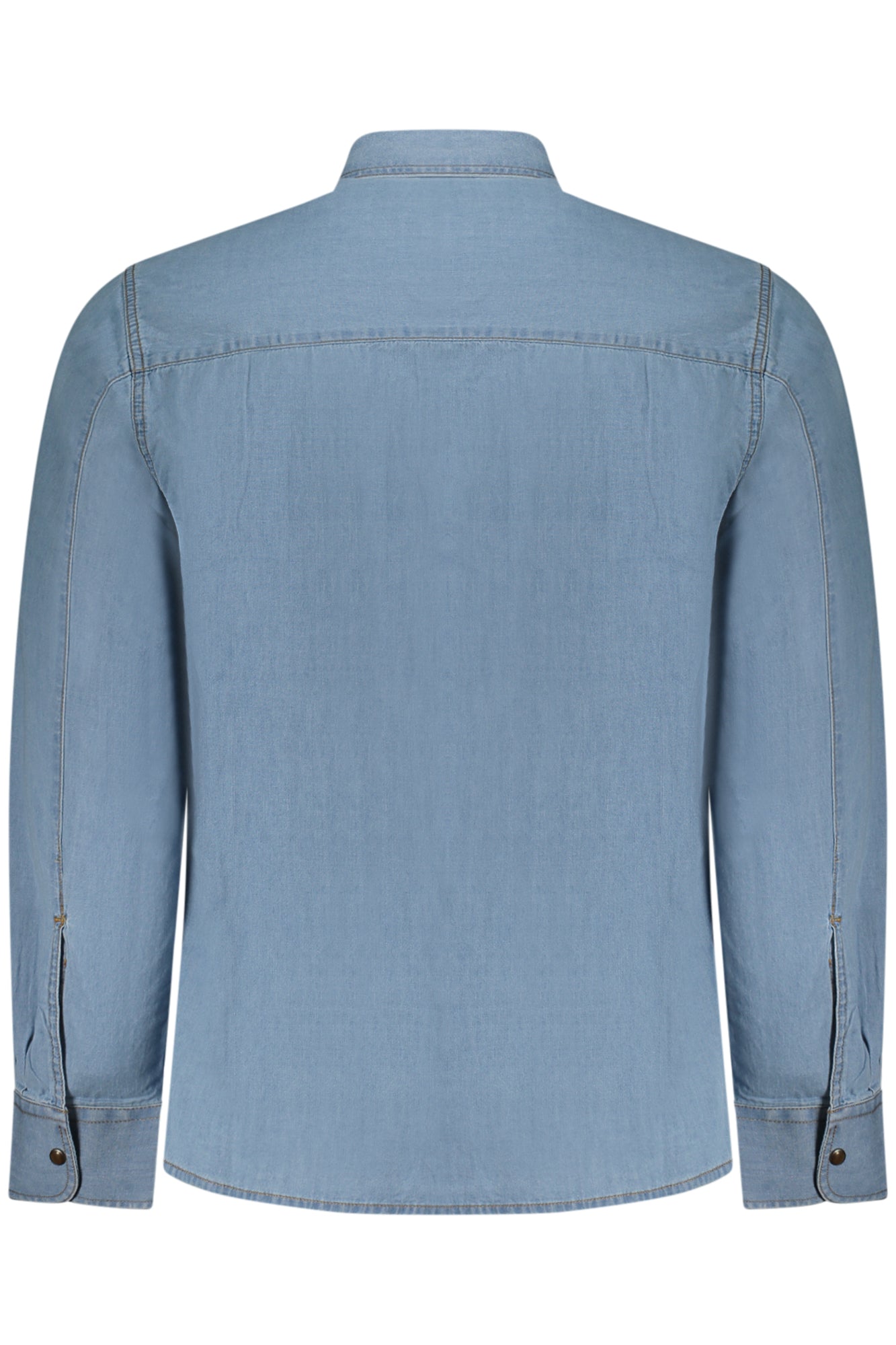 U.S. GRAND CAMICIA MANICHE LUNGHE UOMO AZZURRO