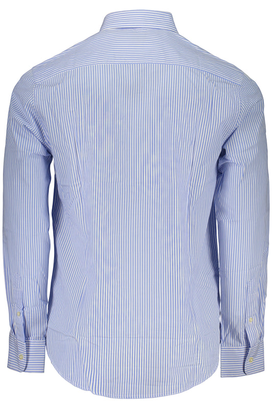 U.S. GRAND CAMICIA MANICHE LUNGHE UOMO AZZURRO