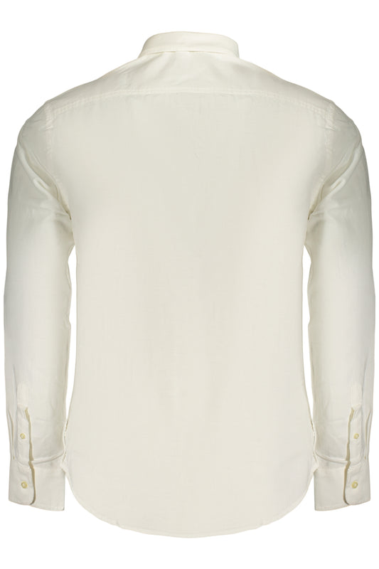 U.S. GRAND CAMICIA MANICHE LUNGHE UOMO BIANCO