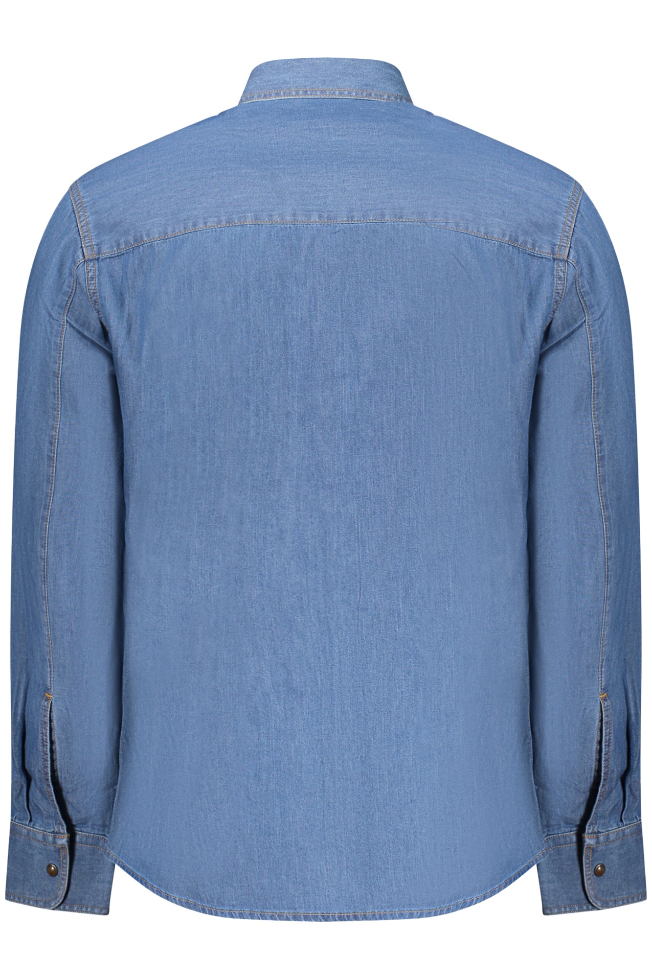 U.S. GRAND CAMICIA MANICHE LUNGHE UOMO BLU