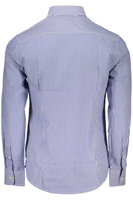 U.S. GRAND CAMICIA MANICHE LUNGHE UOMO BLU