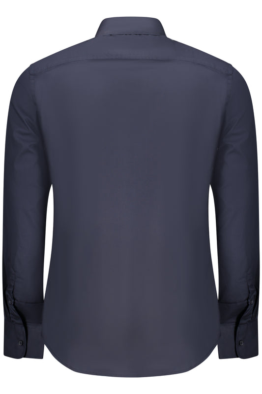 U.S. GRAND CAMICIA MANICHE LUNGHE UOMO BLU