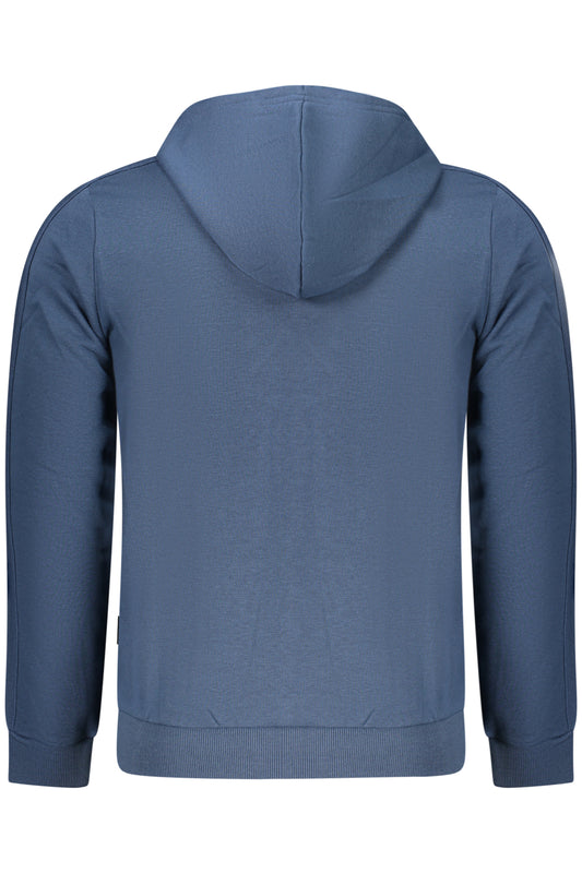 U.S. GRAND FELPA CON ZIP UOMO BLU