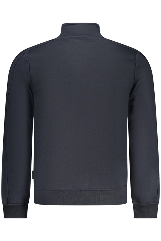 U.S. GRAND FELPA CON ZIP UOMO BLU