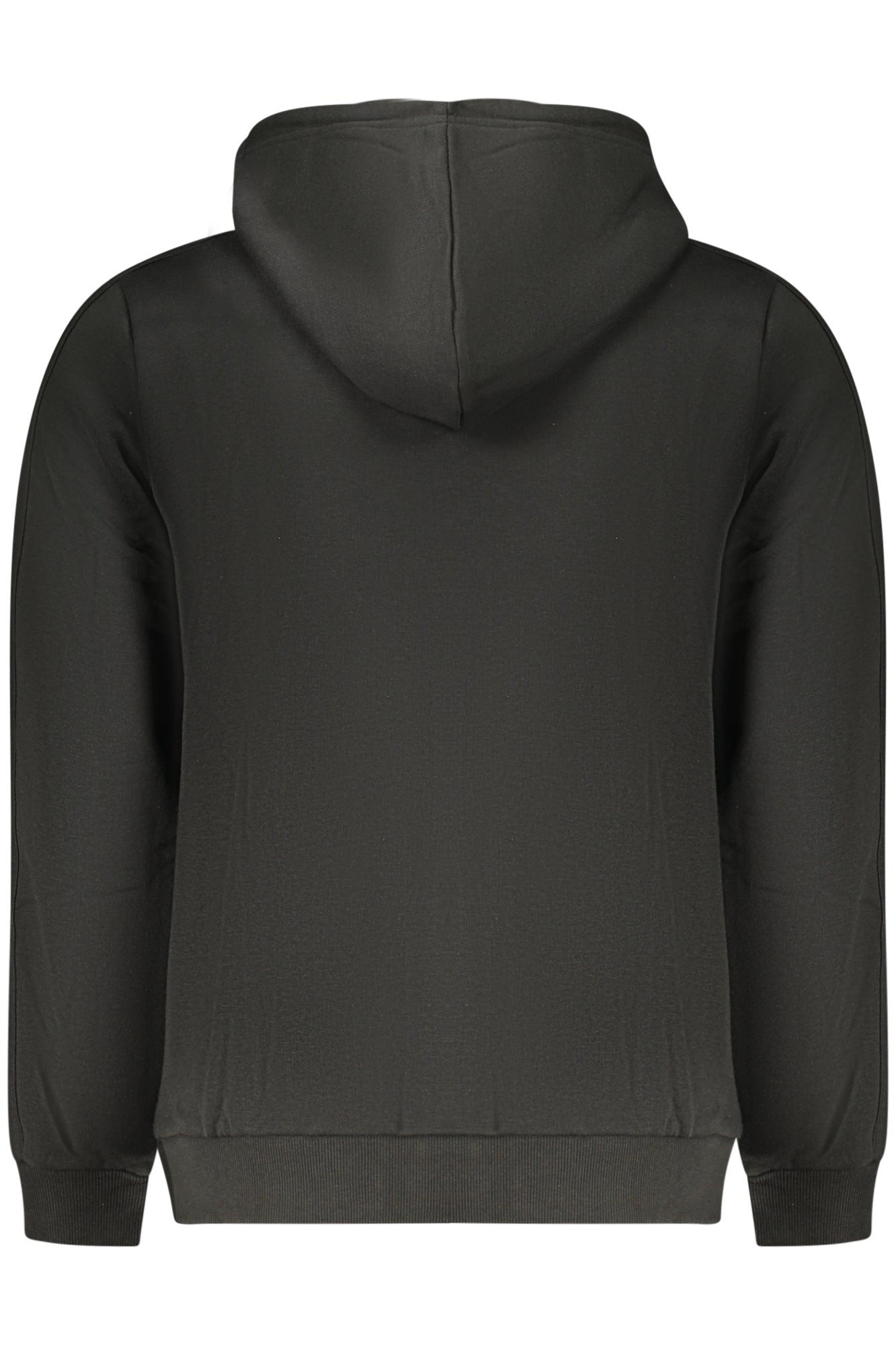 U.S. GRAND FELPA CON ZIP UOMO NERO
