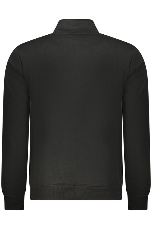 U.S. GRAND FELPA SENZA ZIP UOMO NERO