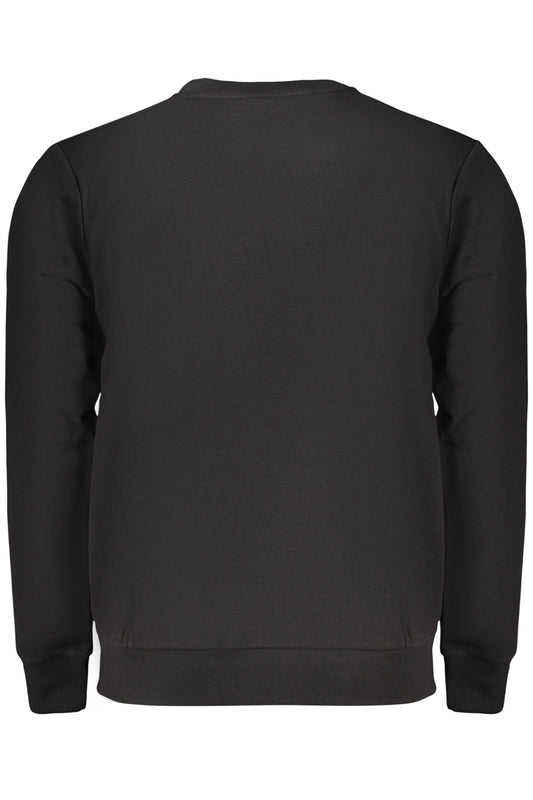 U.S. GRAND FELPA SENZA ZIP UOMO NERO