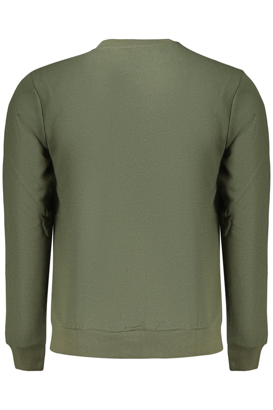 U.S. GRAND FELPA SENZA ZIP UOMO VERDE