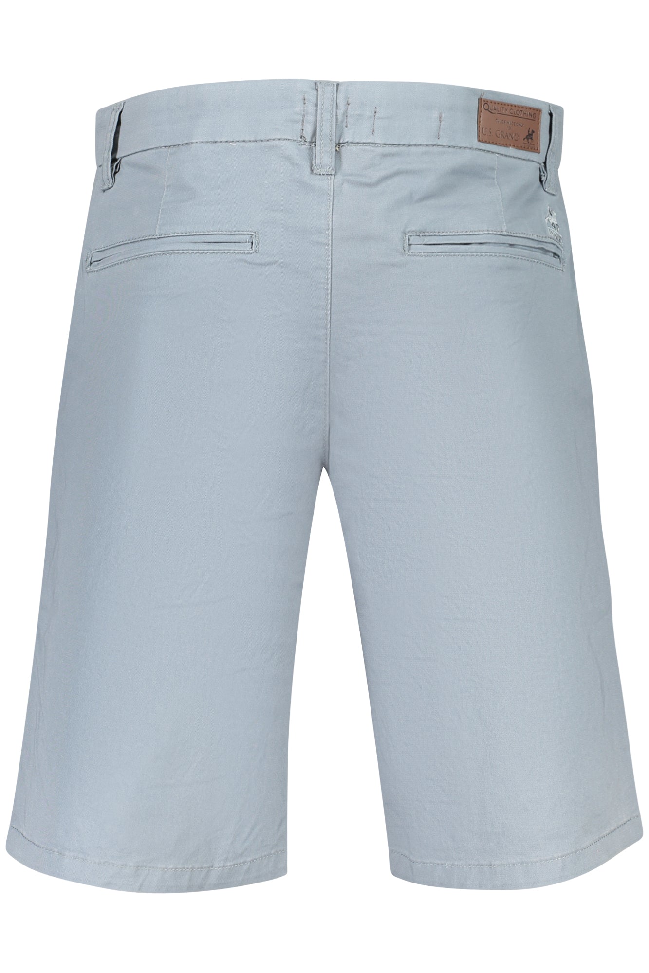 U.S. GRAND PANTALONE SHORT UOMO GRIGIO