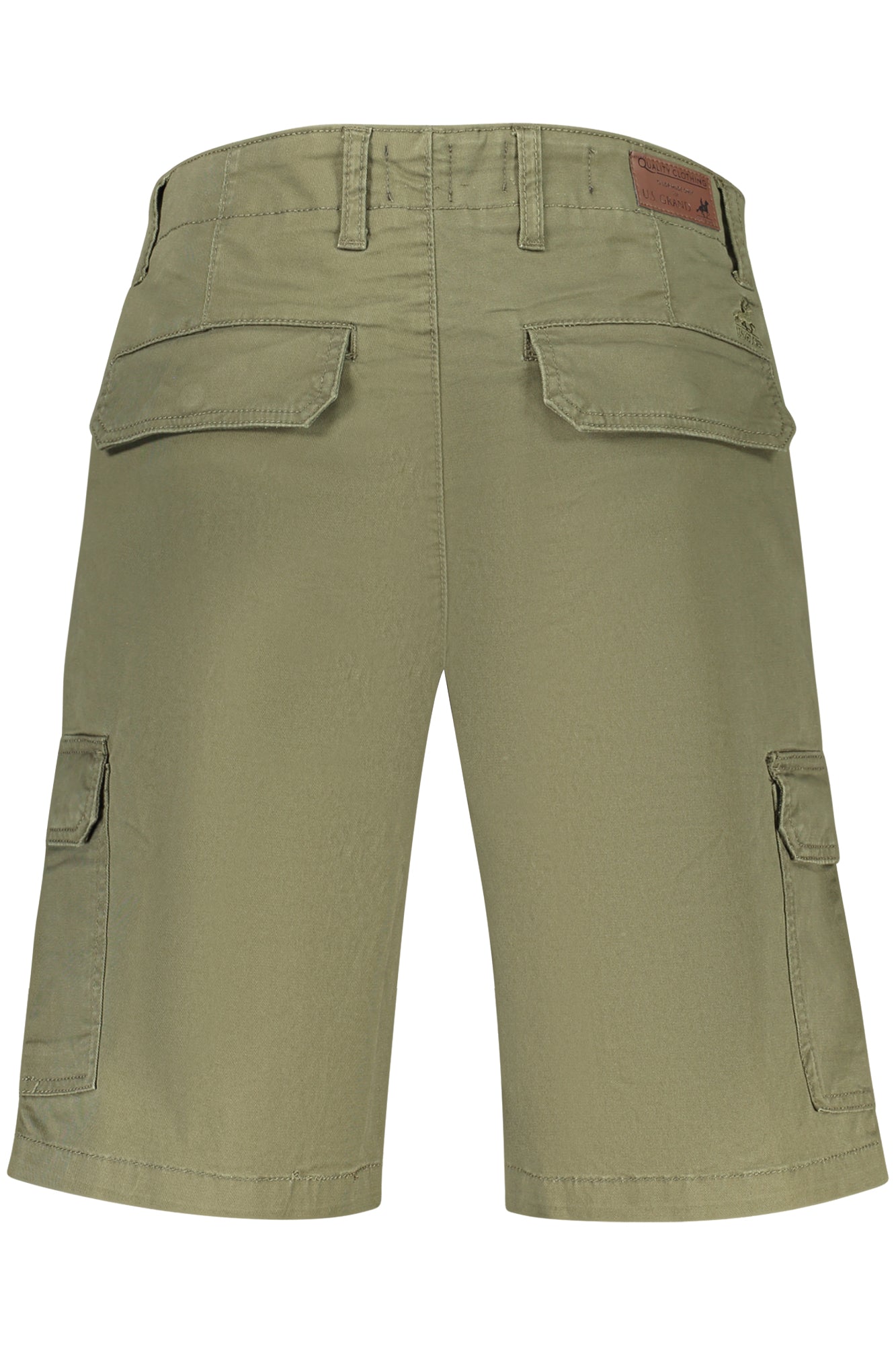 U.S. GRAND PANTALONE SHORT UOMO VERDE