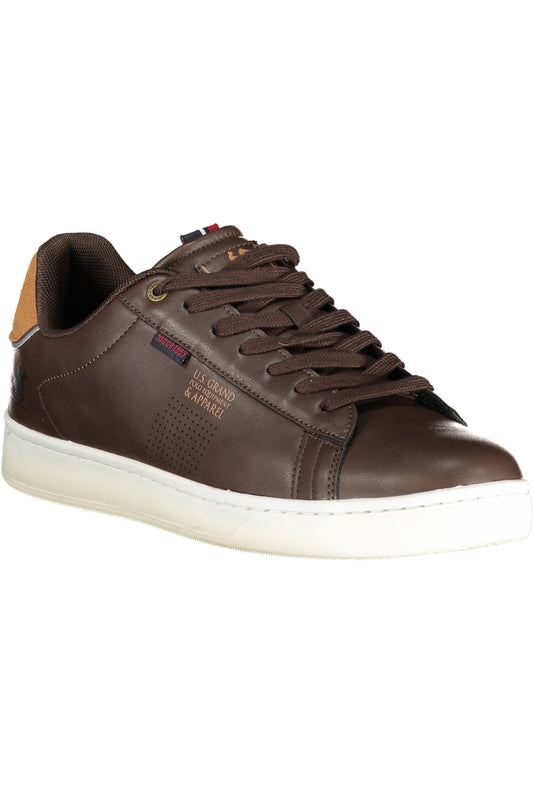 U.S. GRAND CALZATURA SPORTIVA UOMO MARRONE