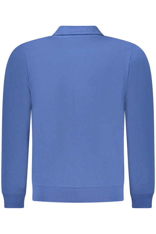 U.S. GRAND POLO U.S. GRAND POLO FELPA CON ZIP UOMO BLU