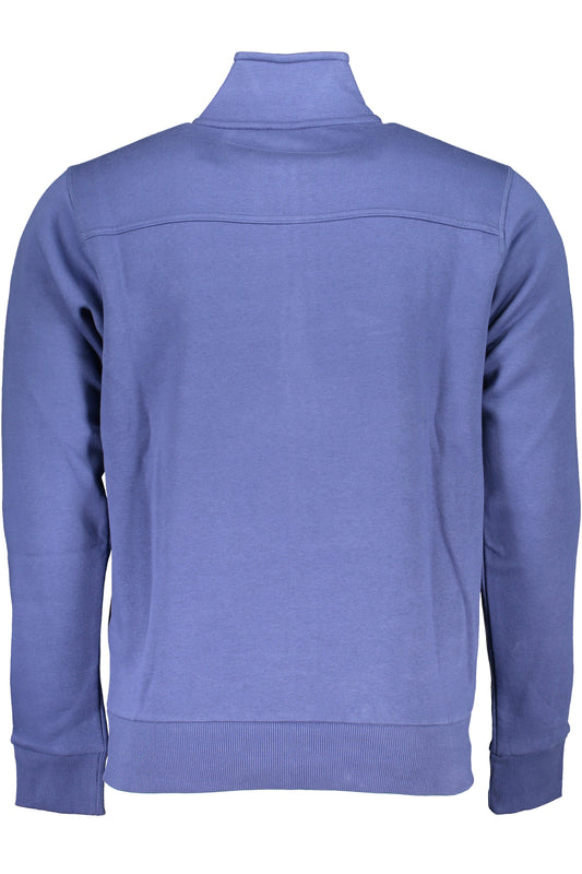 U.S. GRAND FELPA CON ZIP UOMO BLU