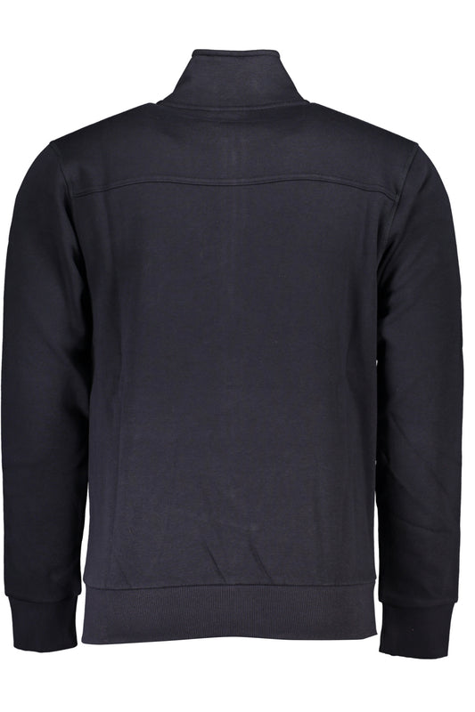 U.S. GRAND FELPA CON ZIP UOMO BLU