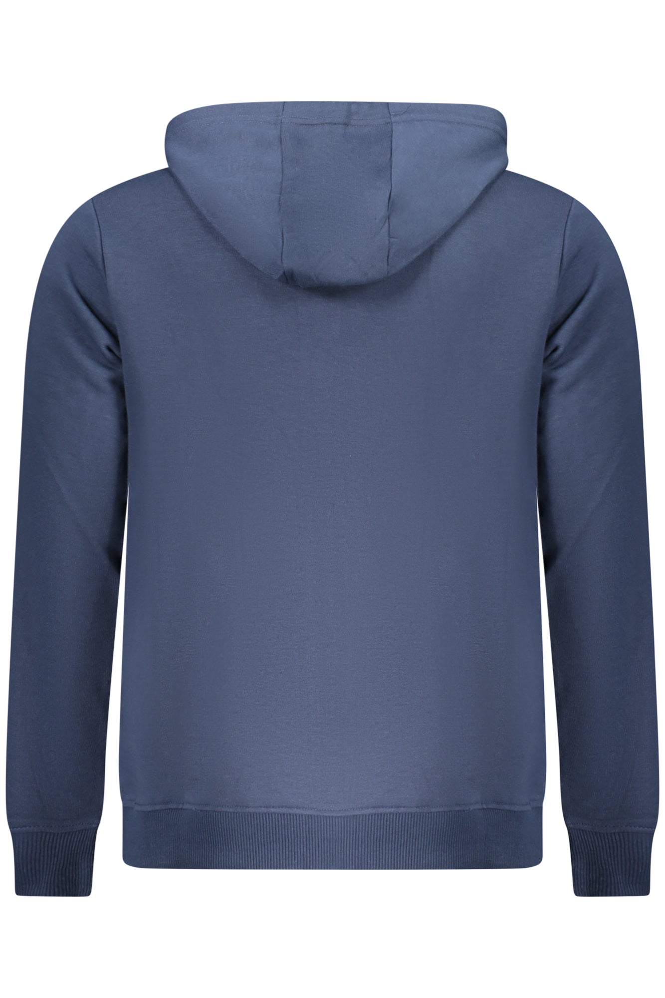 U.S. GRAND FELPA CON ZIP UOMO BLU