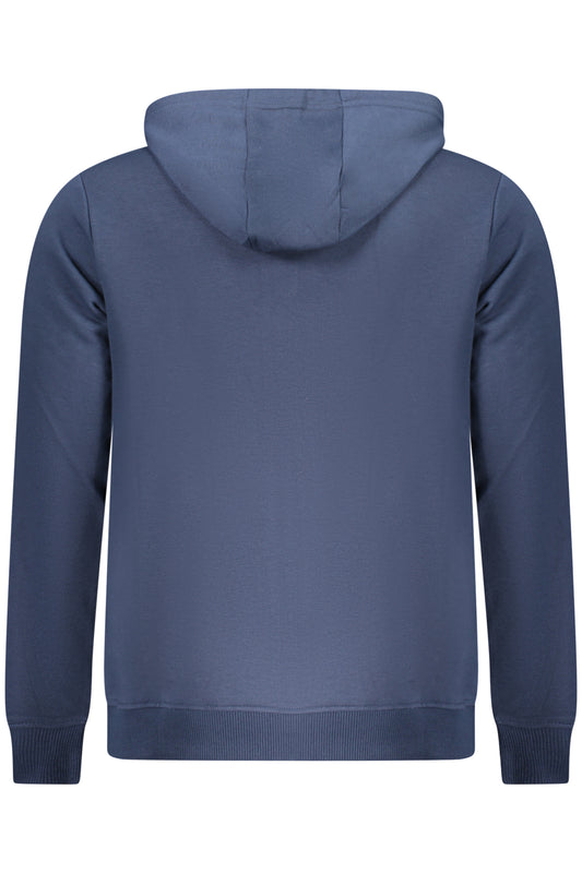 U.S. GRAND POLO U.S. GRAND POLO FELPA CON ZIP UOMO BLU