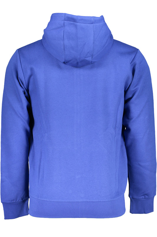 U.S. GRAND FELPA CON ZIP UOMO BLU