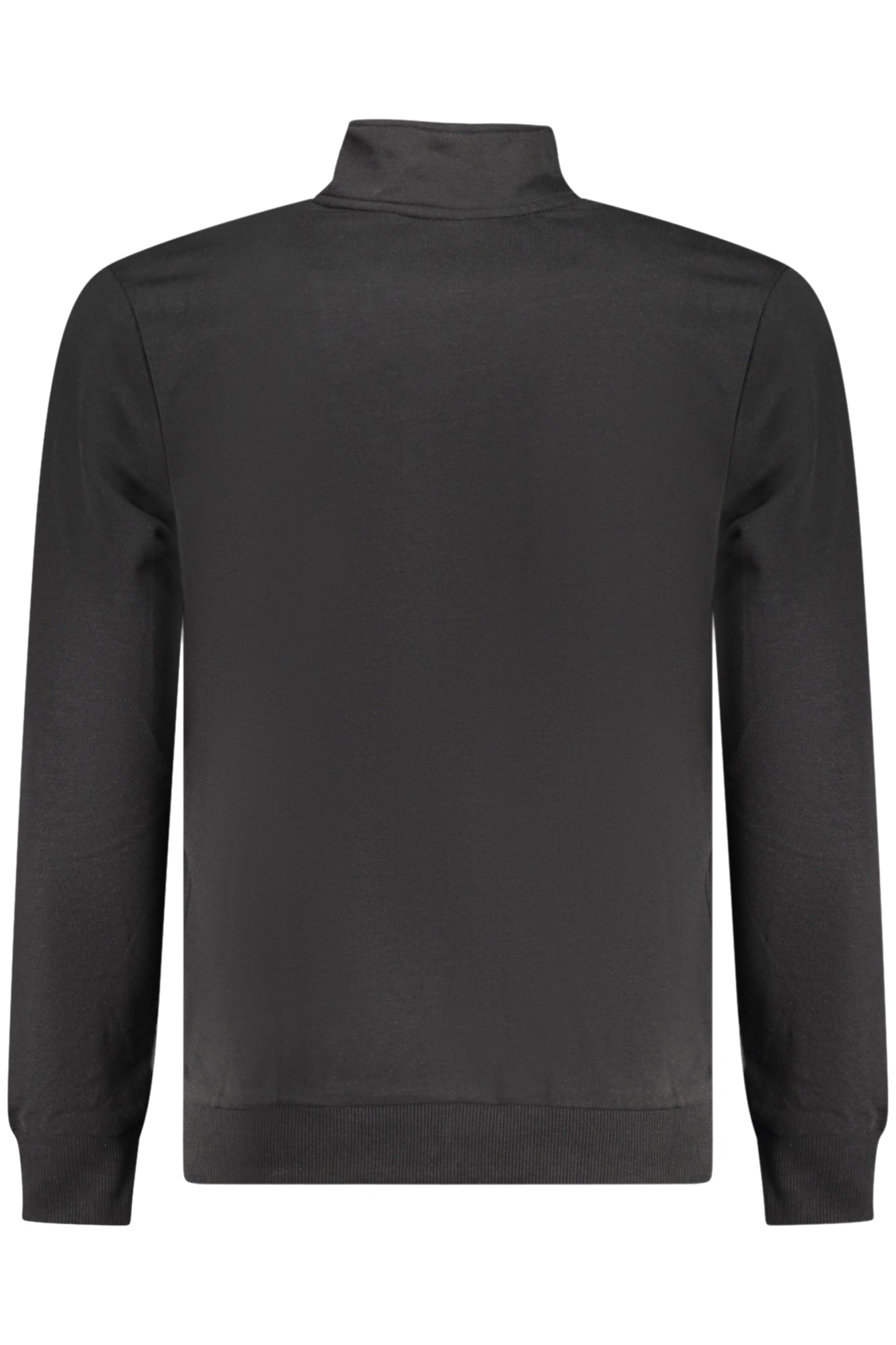 U.S. GRAND POLO U.S. GRAND POLO FELPA CON ZIP UOMO NERO