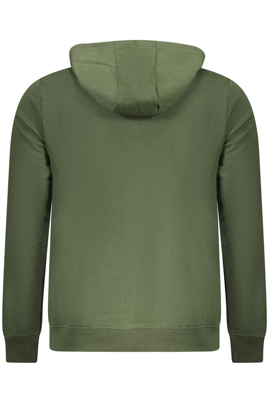 U.S. GRAND POLO U.S. GRAND POLO FELPA CON ZIP UOMO VERDE