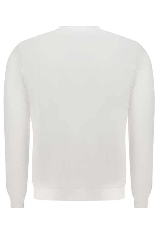 U.S. GRAND FELPA SENZA ZIP UOMO BIANCO