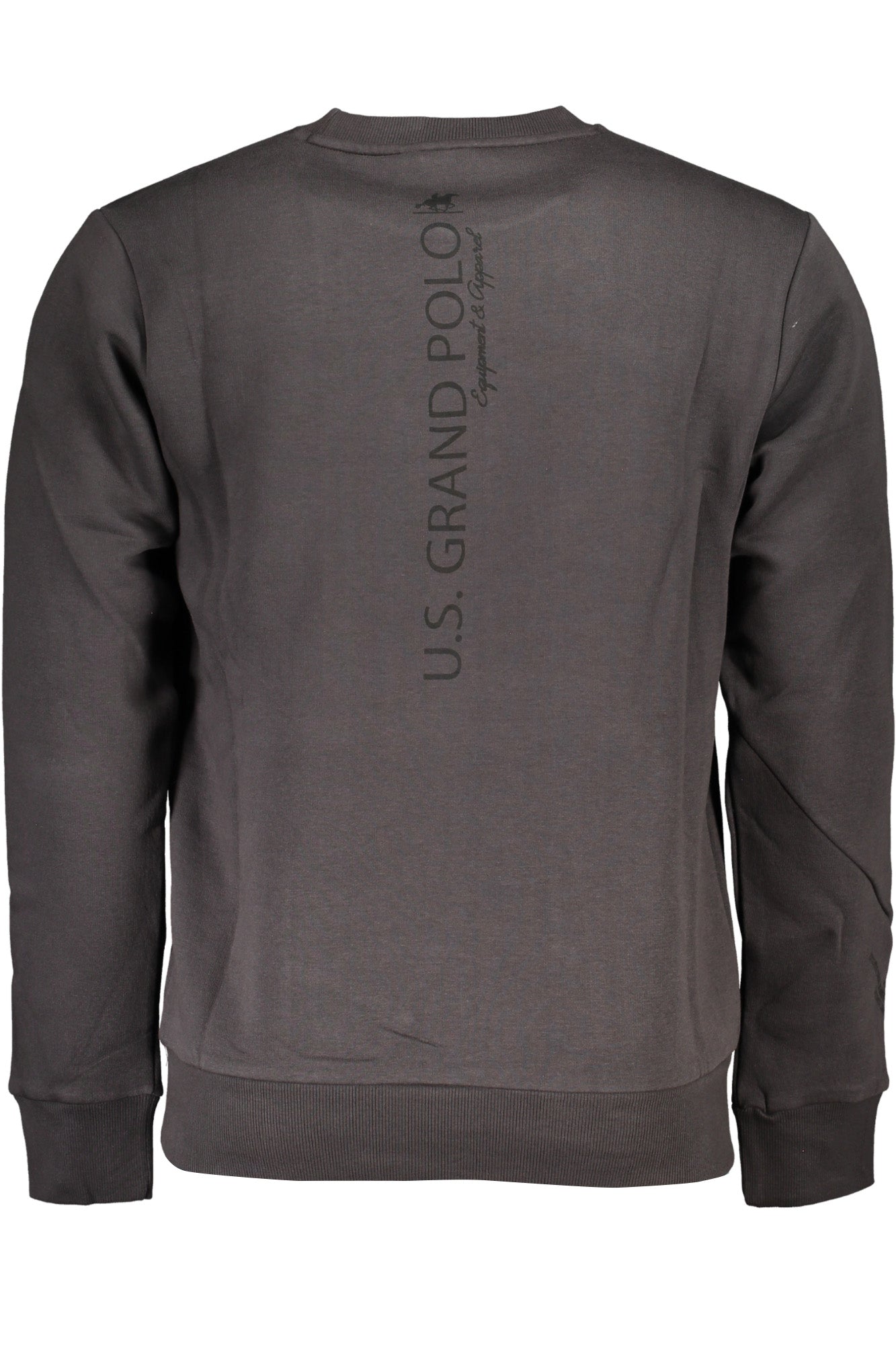 U.S. GRAND FELPA SENZA ZIP UOMO GRIGIO
