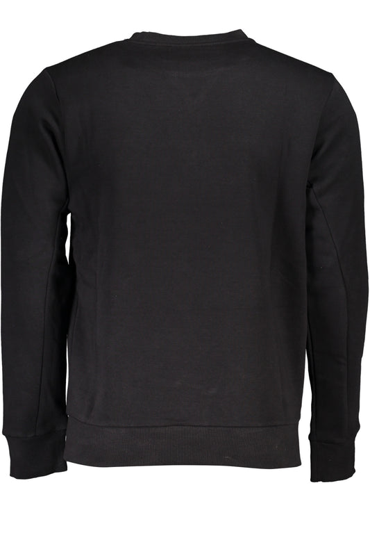 U.S. GRAND FELPA SENZA ZIP UOMO NERO