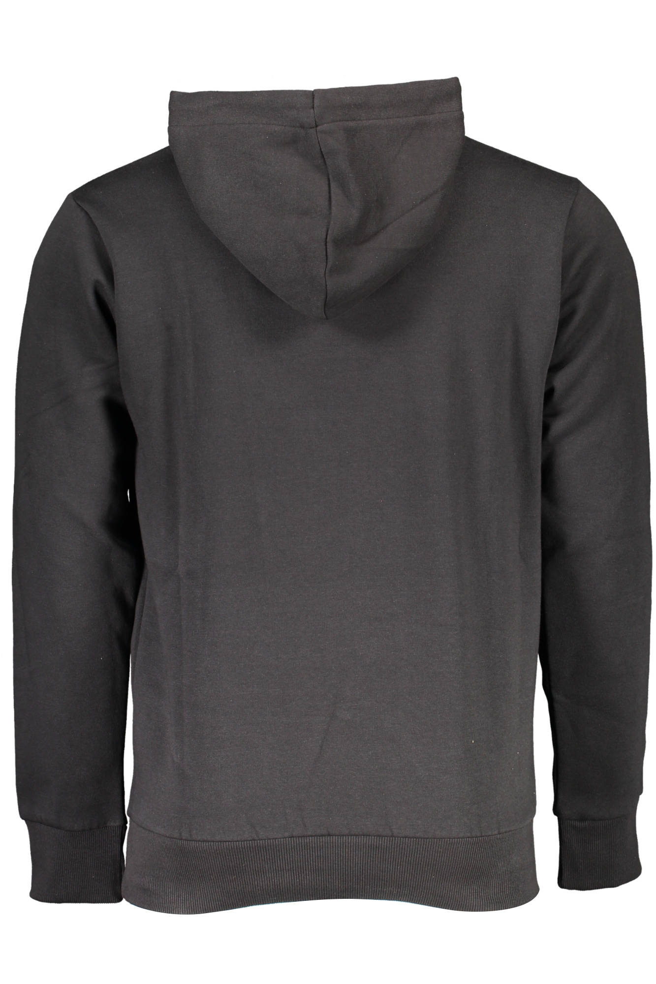 U.S. GRAND FELPA SENZA ZIP UOMO NERO