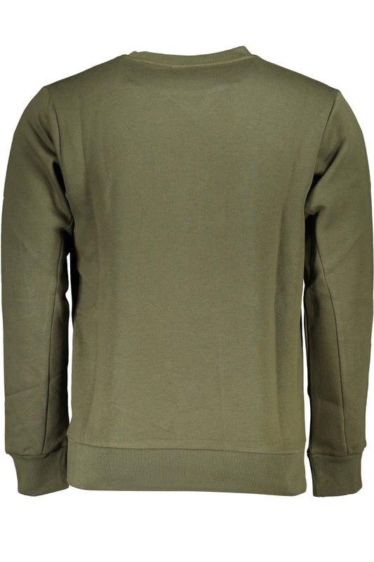 U.S. GRAND FELPA SENZA ZIP UOMO VERDE