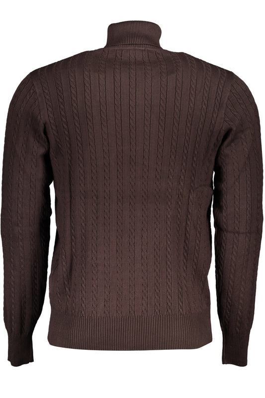 U.S. GRAND MAGLIA UOMO MARRONE
