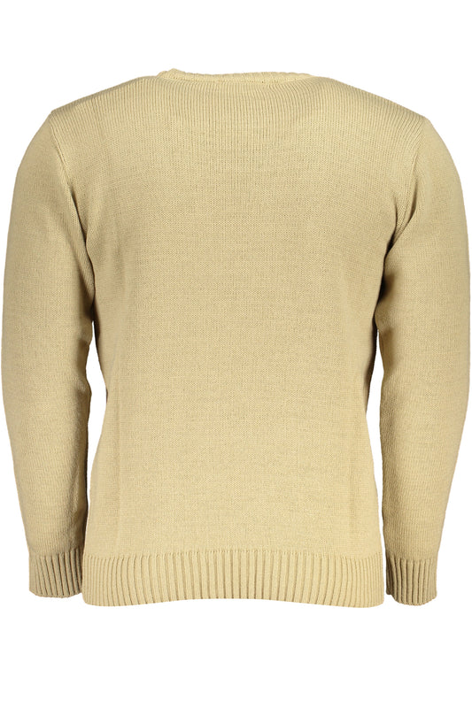 U.S. GRAND MAGLIONE UOMO BEIGE