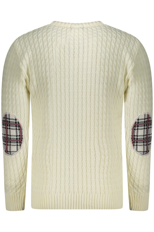 U.S. GRAND MAGLIONE UOMO BIANCO