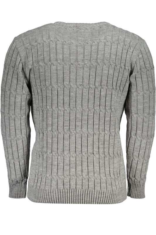 U.S. GRAND MAGLIONE UOMO GRIGIO