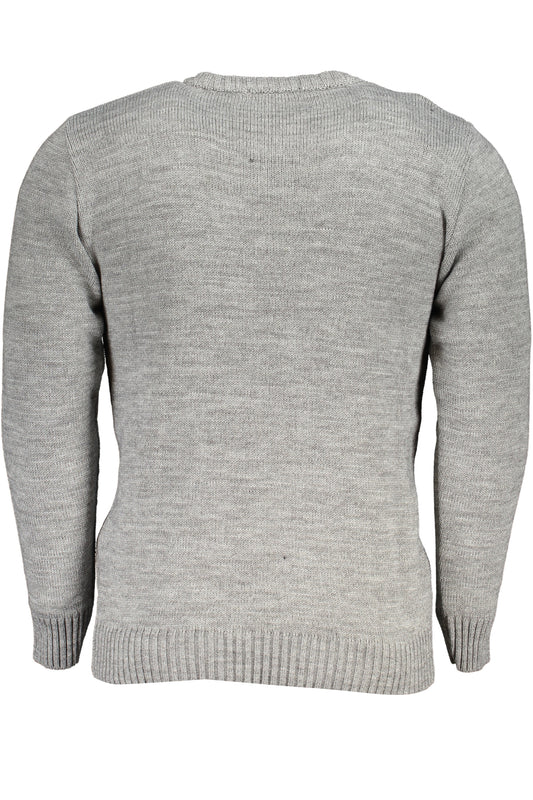 U.S. GRAND MAGLIONE UOMO GRIGIO