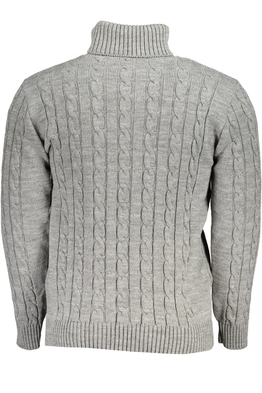 U.S. GRAND MAGLIONE UOMO GRIGIO