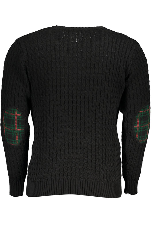 U.S. GRAND MAGLIONE UOMO NERO